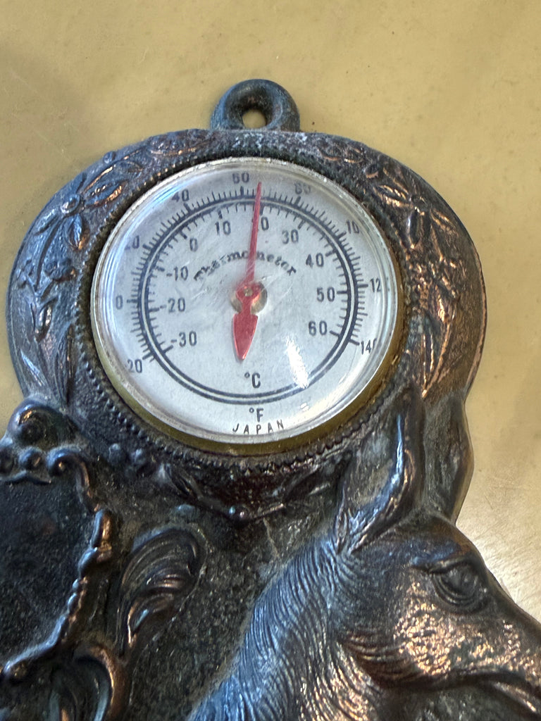 Small Australian Wall Mount Temperature Gauge