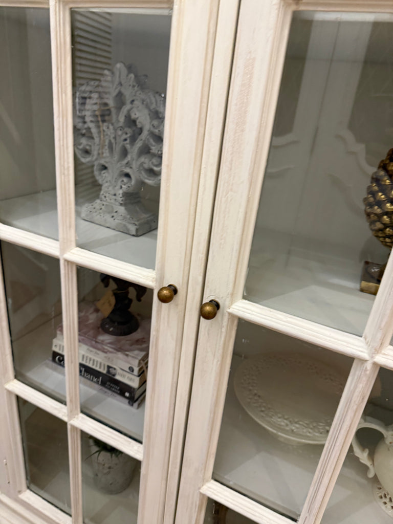 French Provincial Style Display Cabinet
