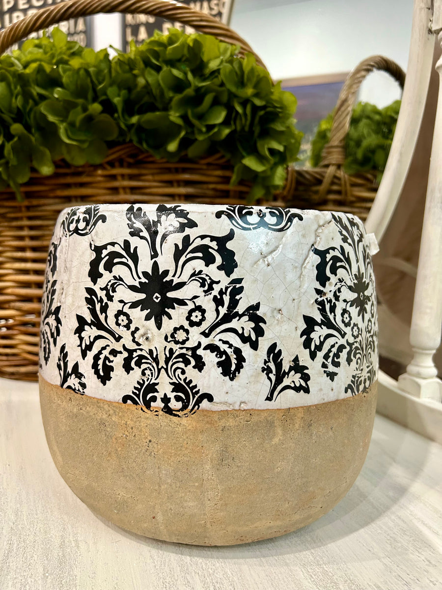 Mixed Tone Pot