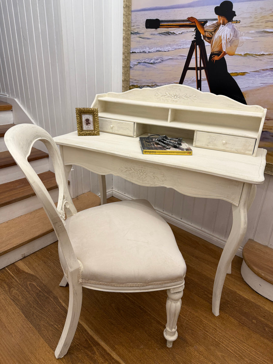 French Provincial Style Desk and Chair