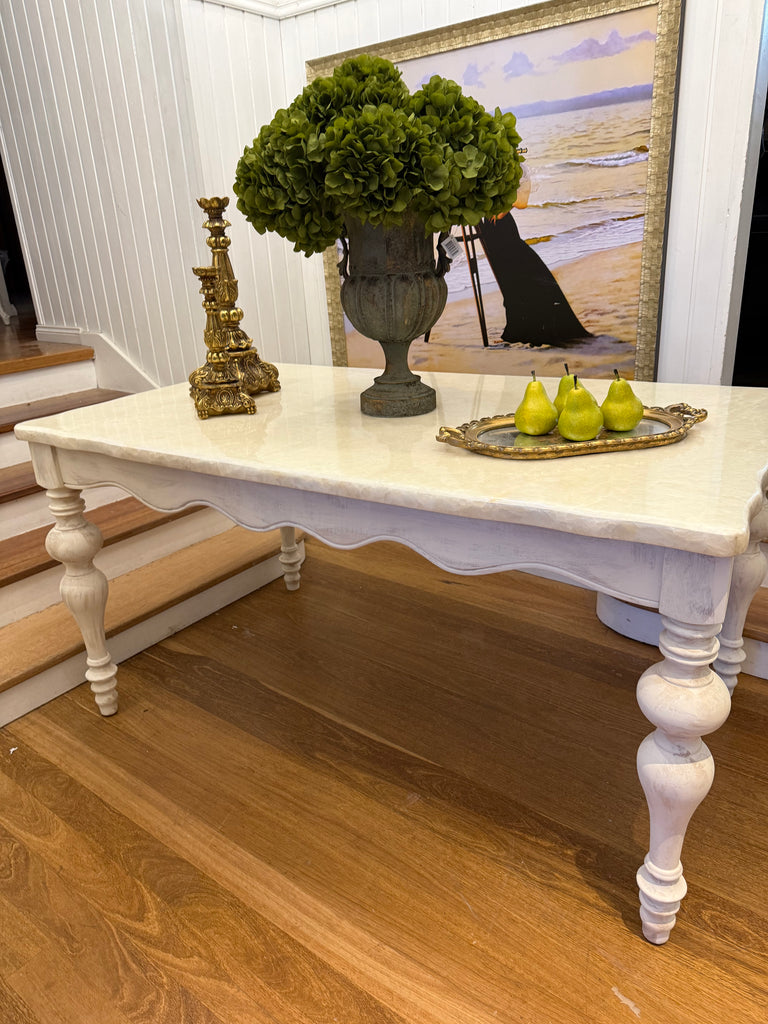 6 Seater French Provincial Style Dining Table