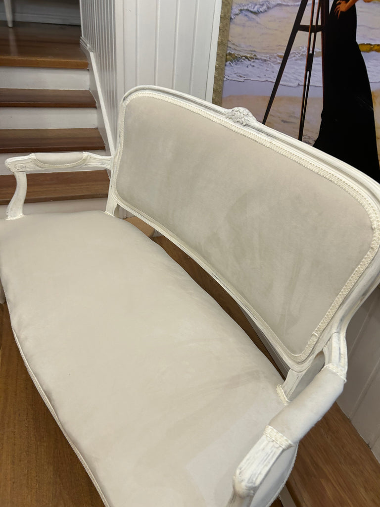 Vintage 2 seater sofa