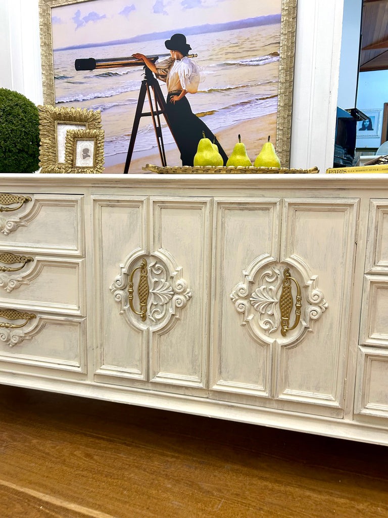 Vintage Berryman Dresser