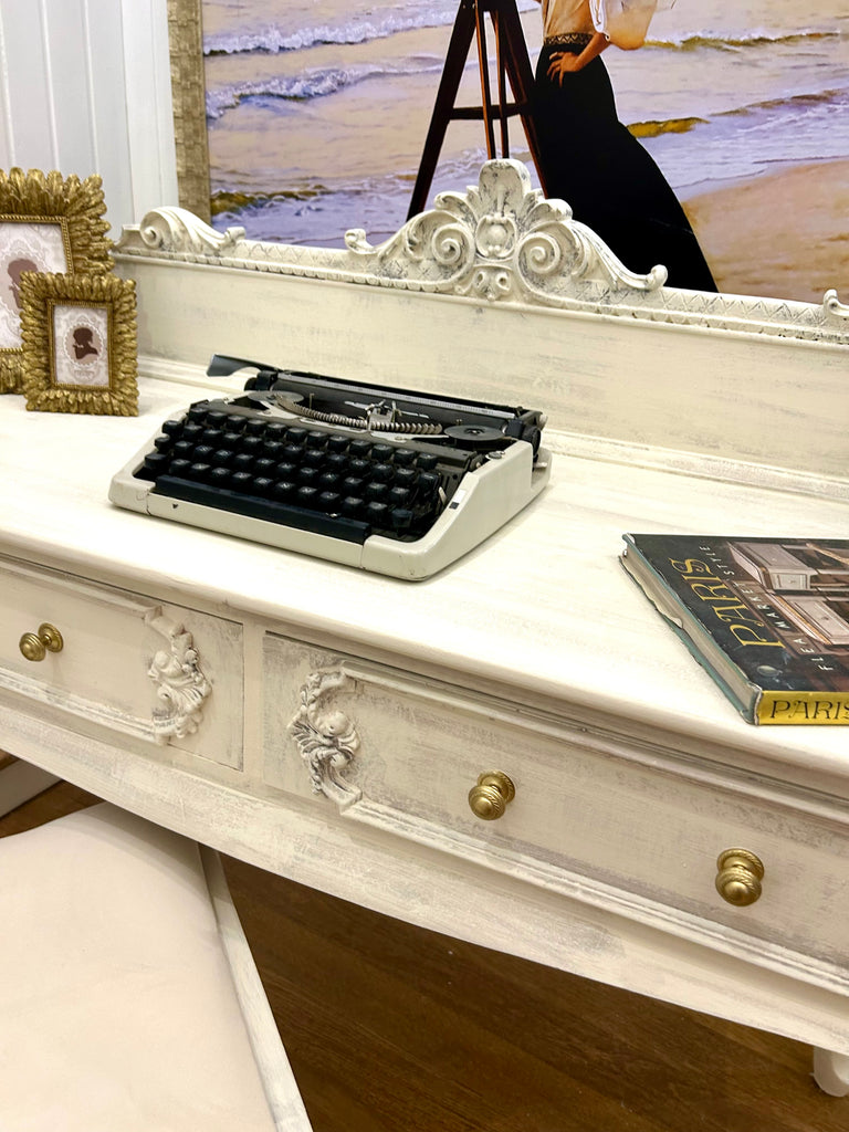 Antique Desk and Chair