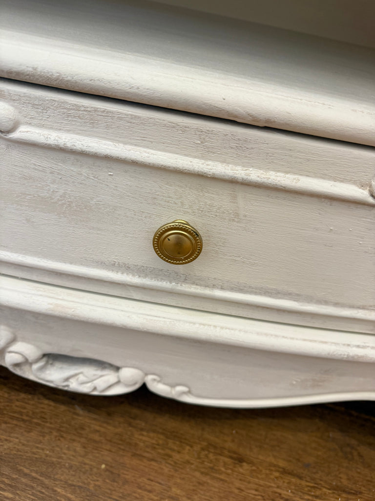 Large French Provincial Style TV unit