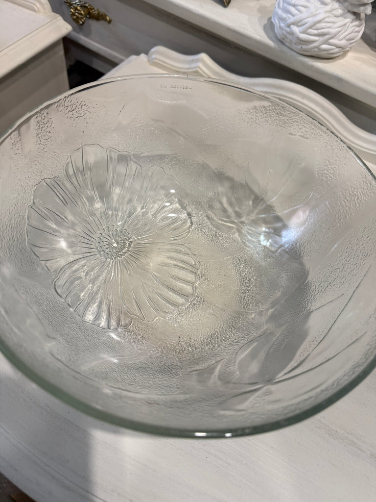 Vintage Floral Bowl
