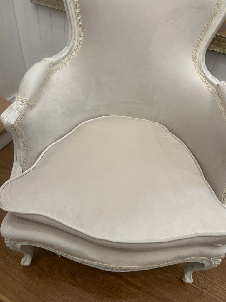 Vintage French Provincial Style Armchair