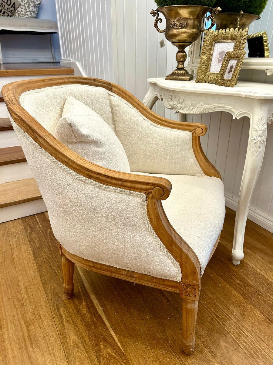 Brand New Tub Occasional Chair