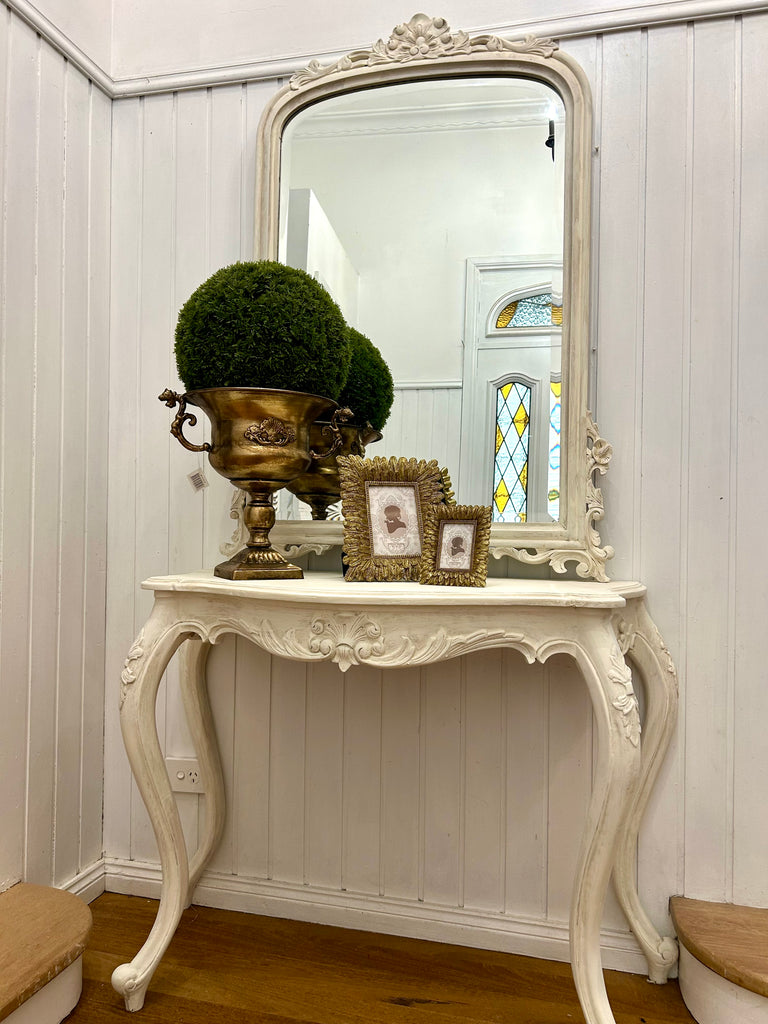 Hall Table and Mirror