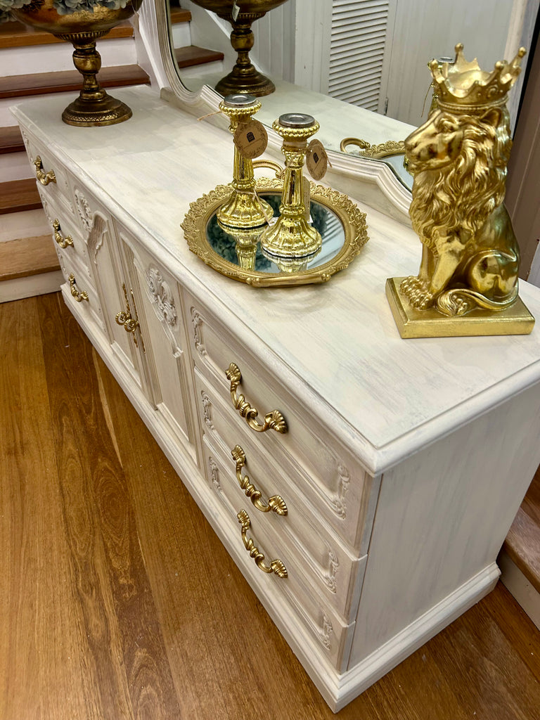 Vintage Berryman Dresser