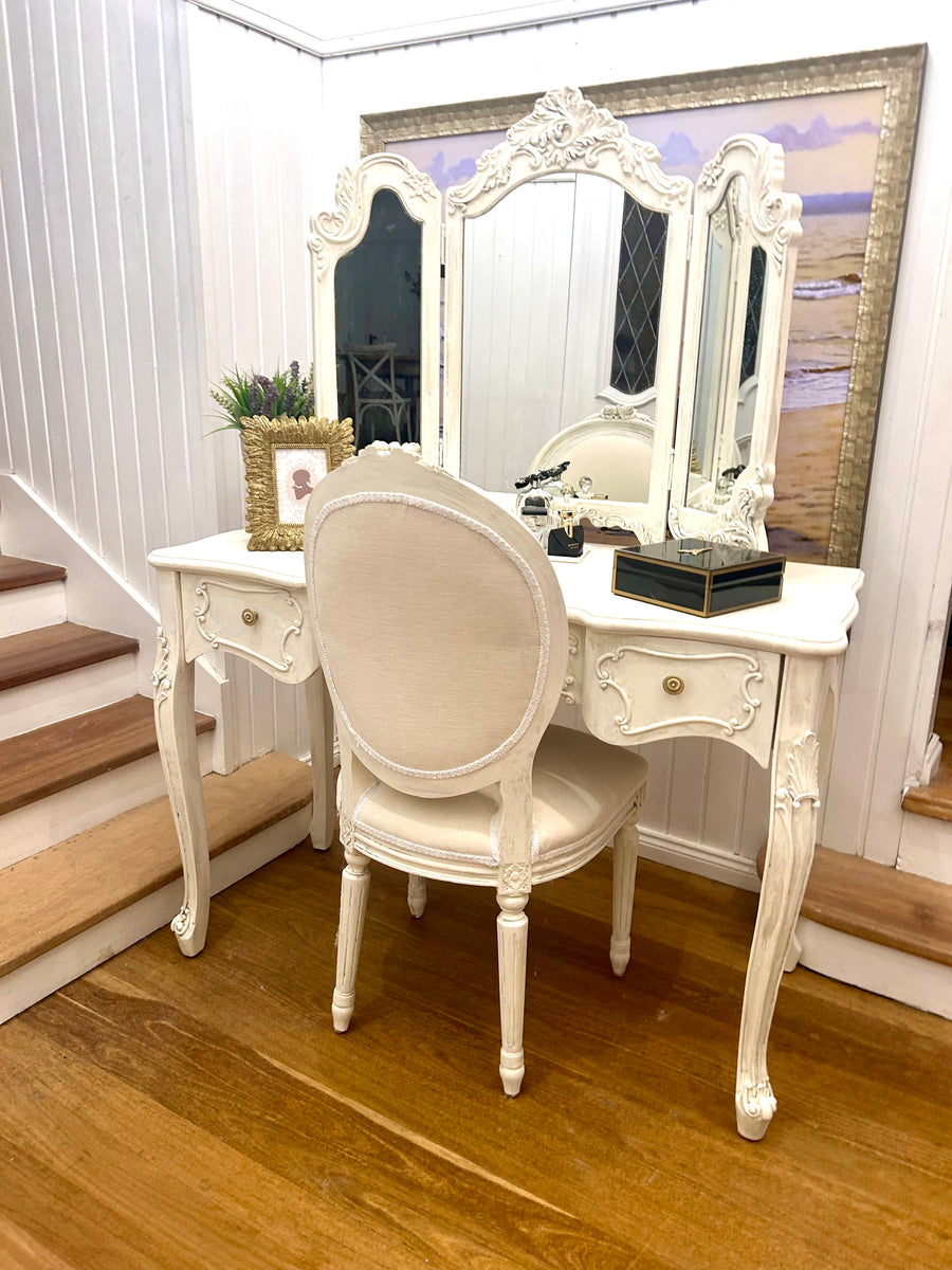 Dressing Table and Chair