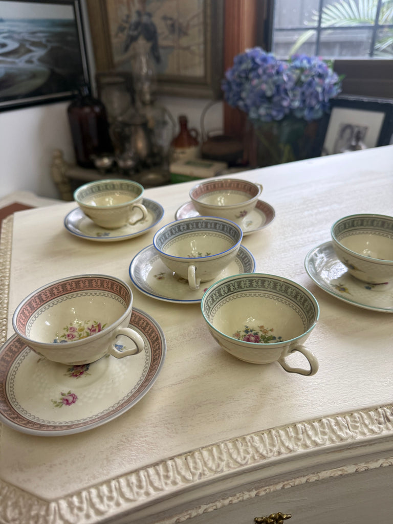 Thomas Bavaria German Porcelain Espresso Set