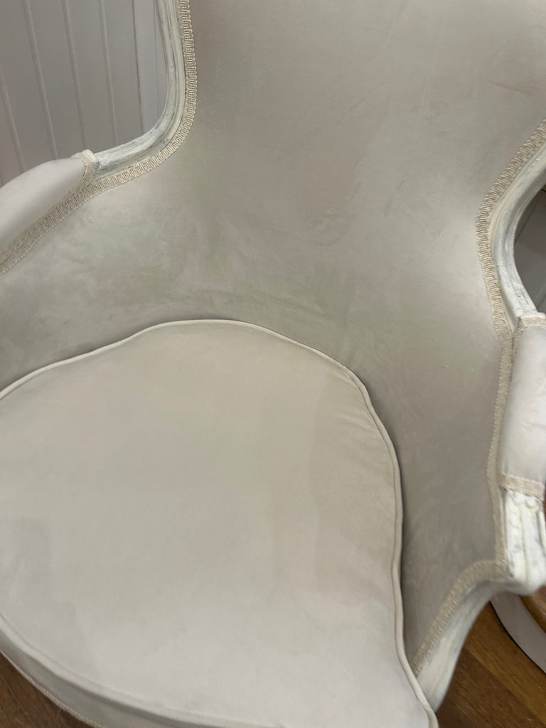 Vintage French Provincial Style Armchair