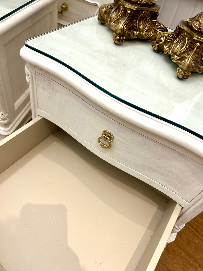 Vintage Bedside Tables