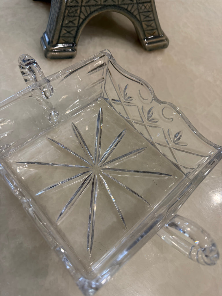 Lead Crystal Basket