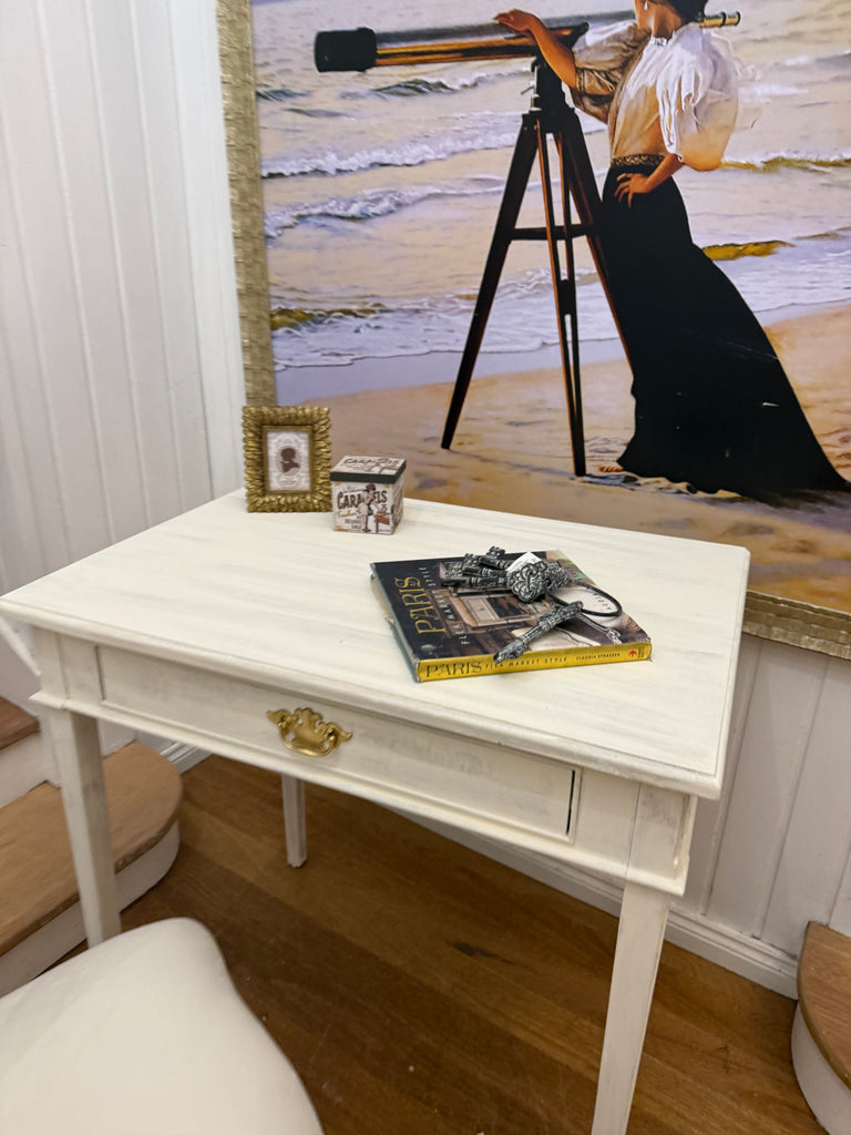 Vintage French Provincial Style Desk/Secretaire and Chair