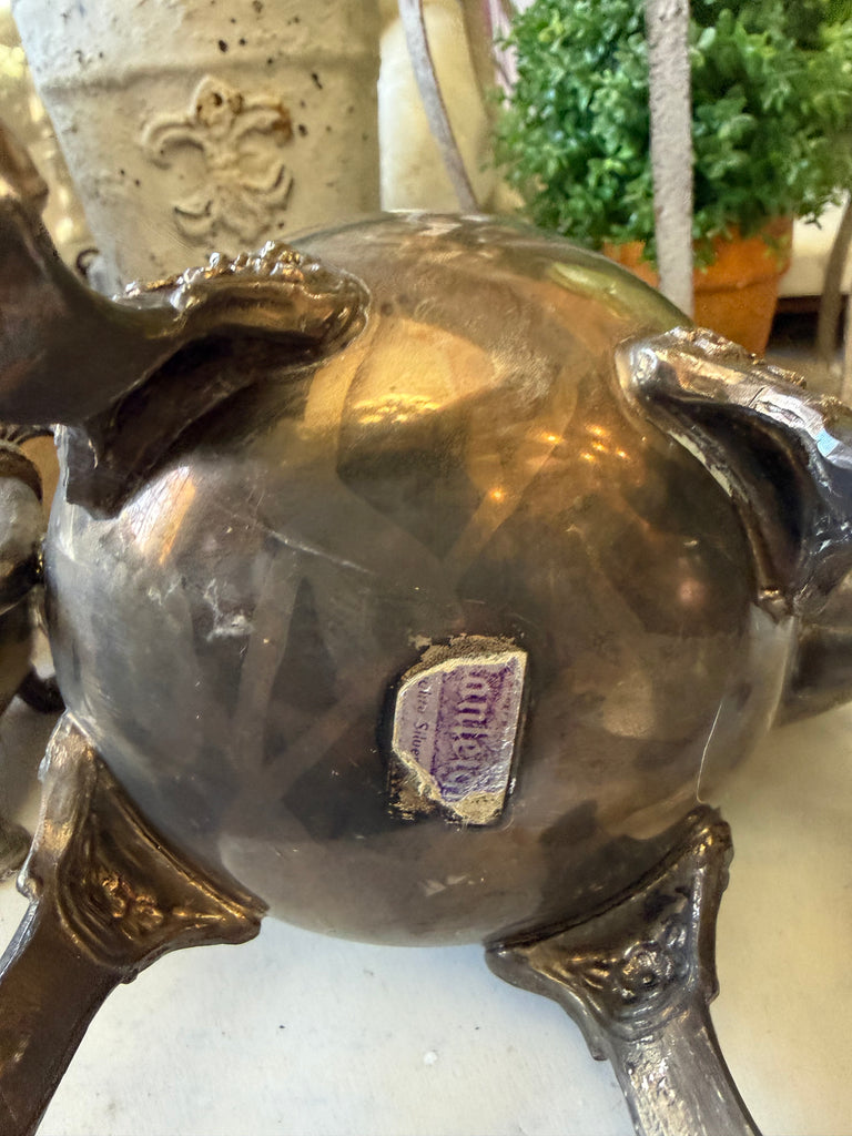 Ranleigh Silver Plated Tea Set