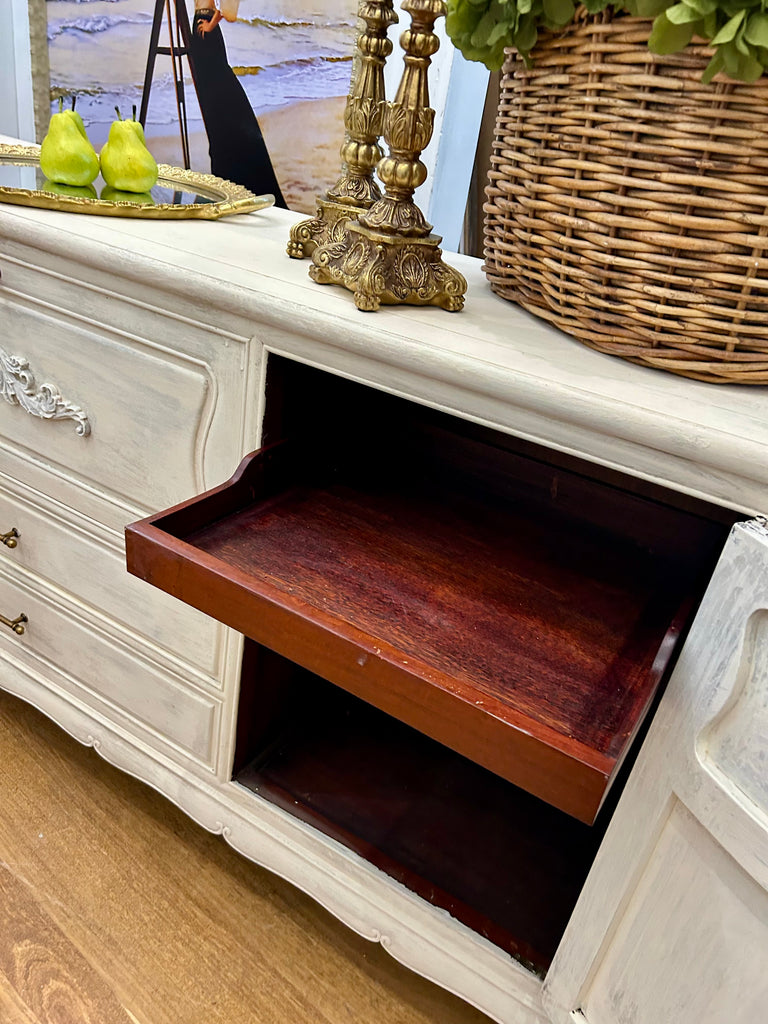 Huge Solid Wood Sideboard