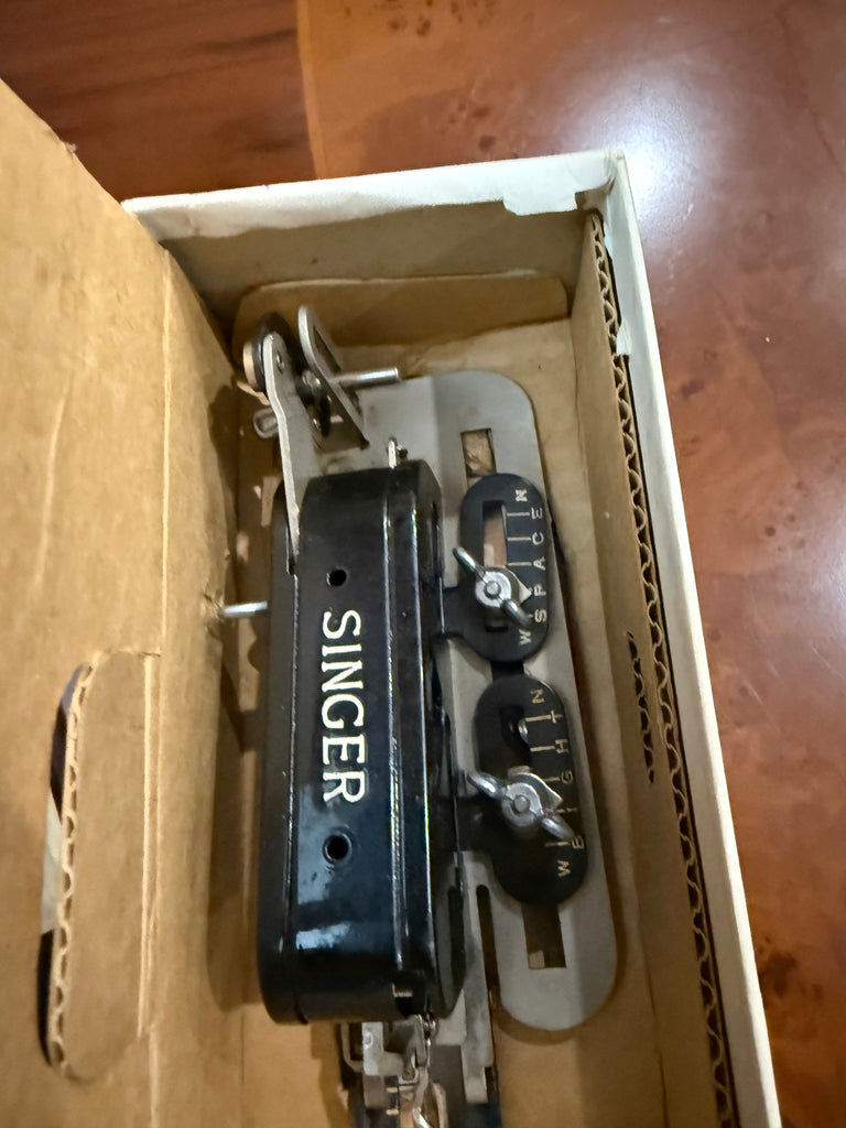 Singer Buttonhole Attachment