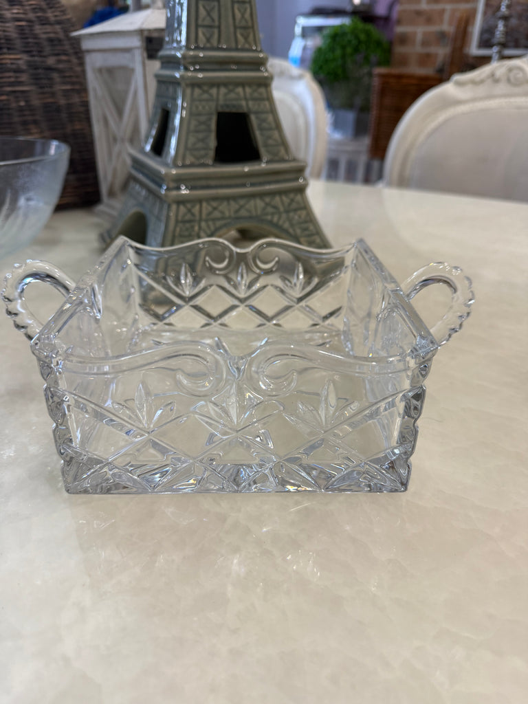 Lead Crystal Basket