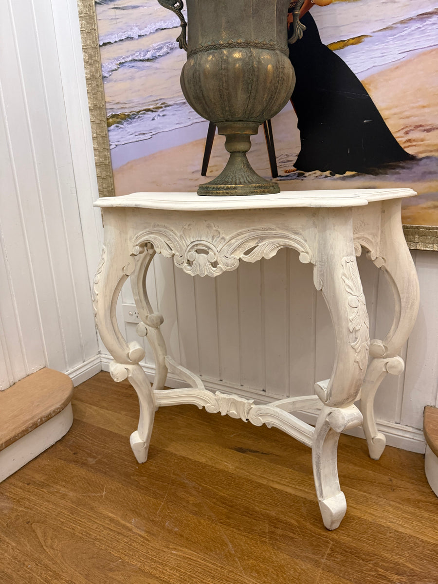 French Provincial Style Hall/ Console Table