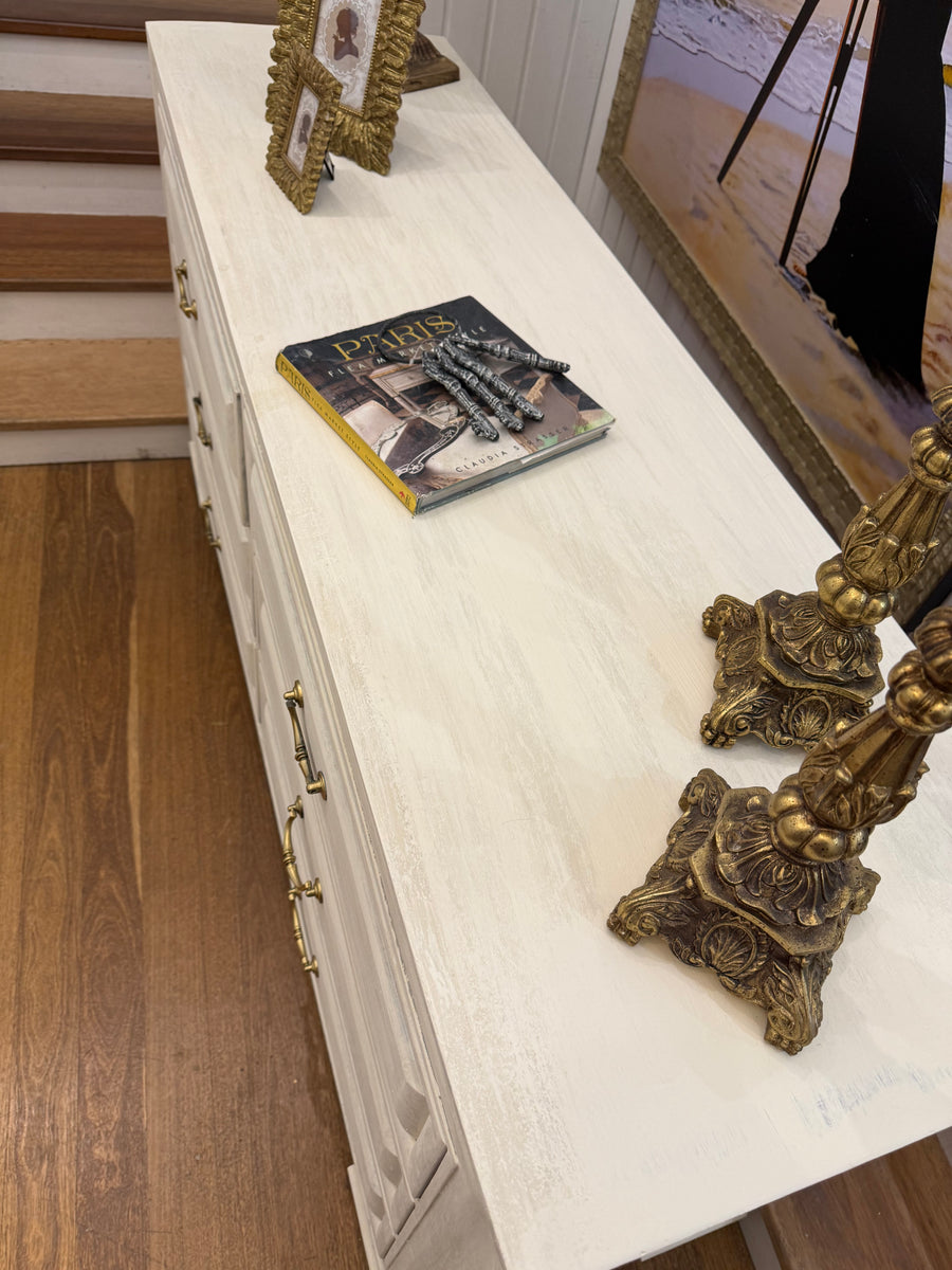 Rustic Provincial Dresser/ Drawers