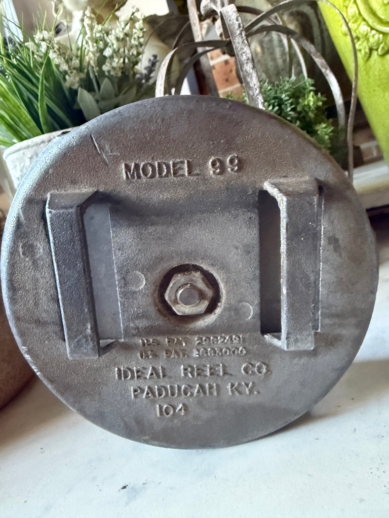 Vintage Ideal Reel