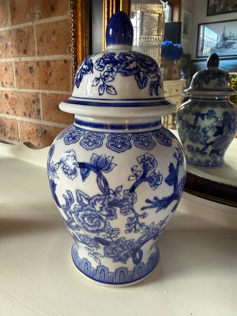 Chinoiserie Ginger Jar
