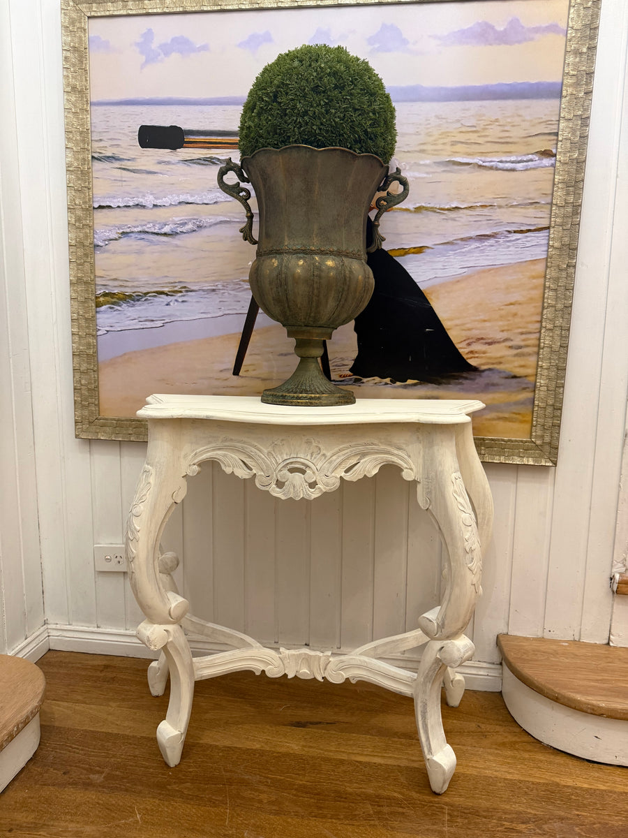French Provincial Style Hall/ Console Table