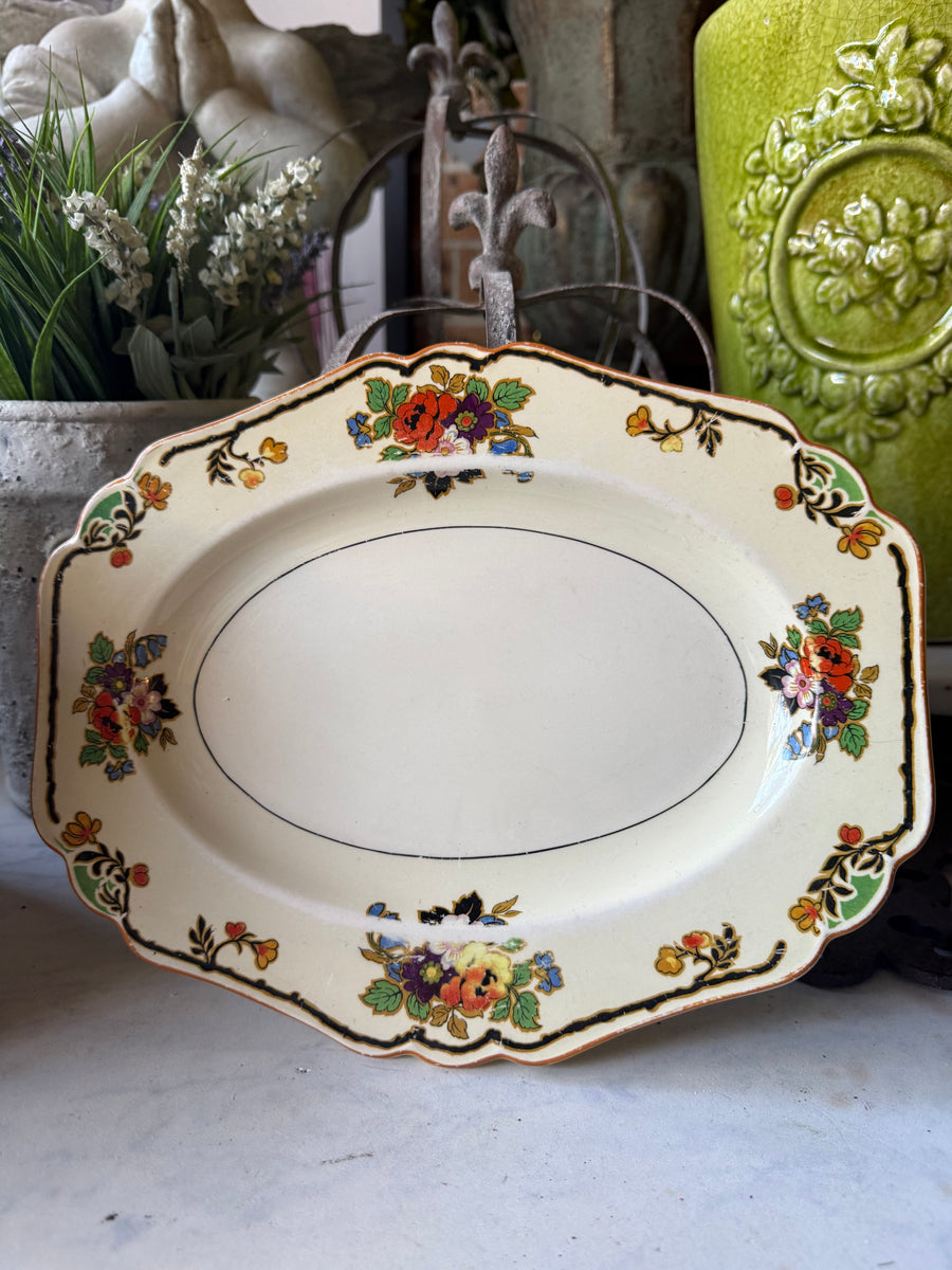 1900s John Maddock & Sons plate