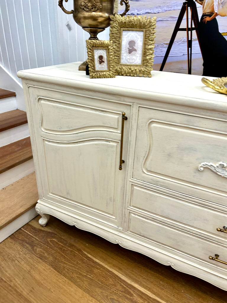Huge Solid Wood Sideboard