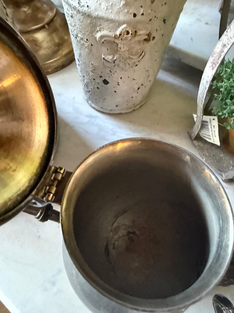Vintage Ranleigh Silver Plated Tea pot and Creamer