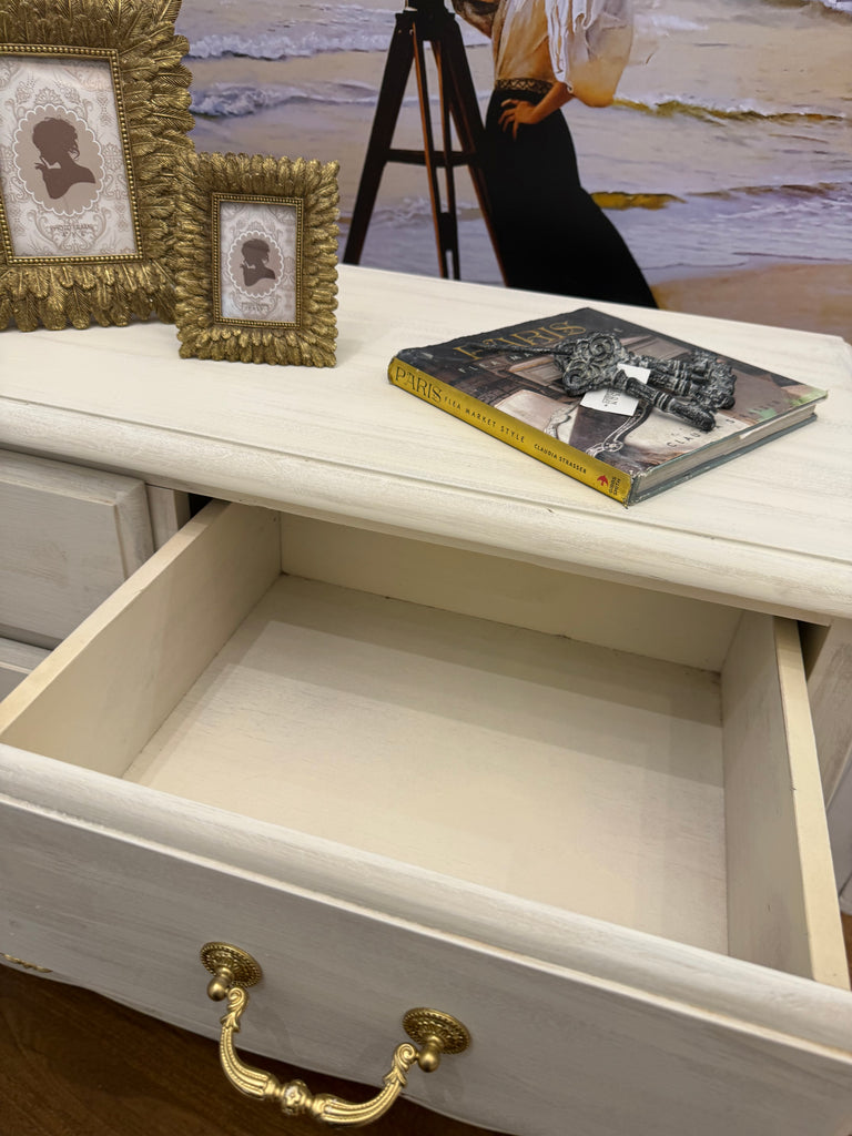 French Provincial Style Tallboy/Drawers