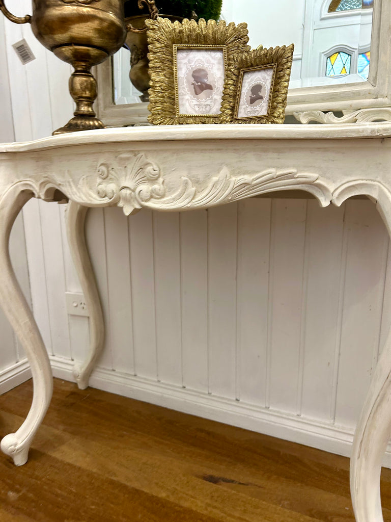 Hall Table and Mirror