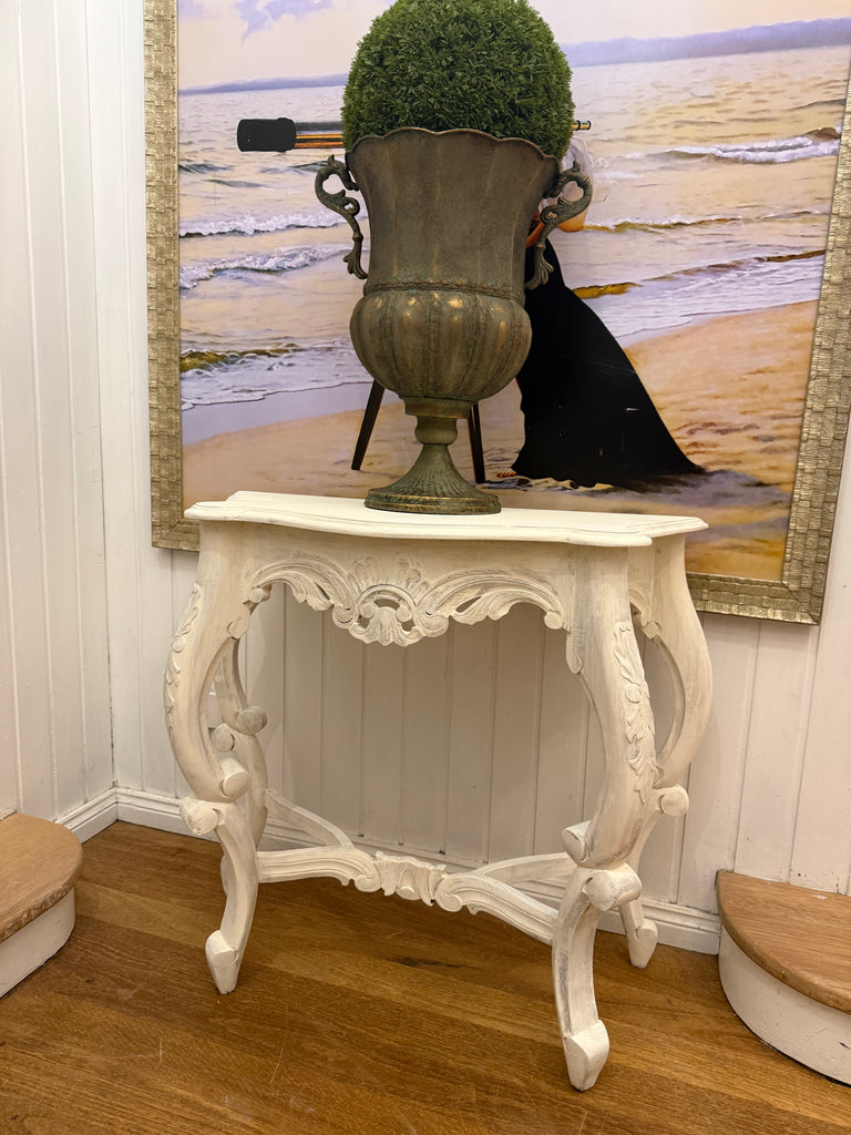 French Provincial Style Hall/ Console Table
