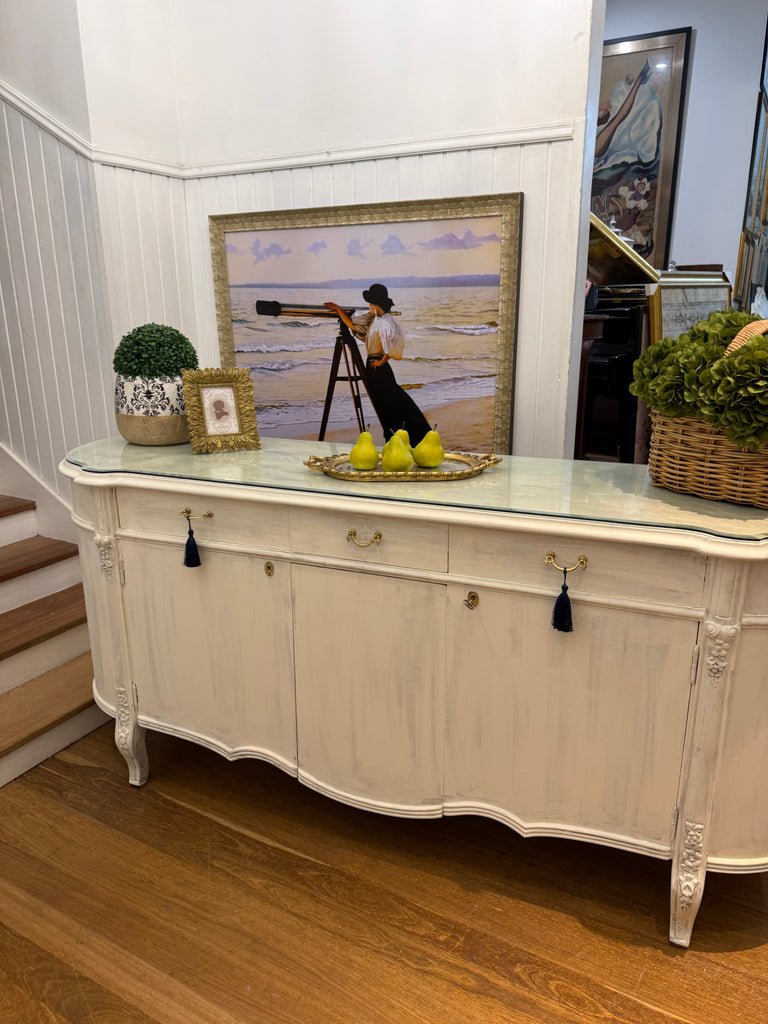 Large French Provincial Style Sideboard/ Buffet
