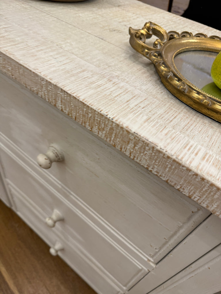 Rustic Provincial Style Buffet Sideboard