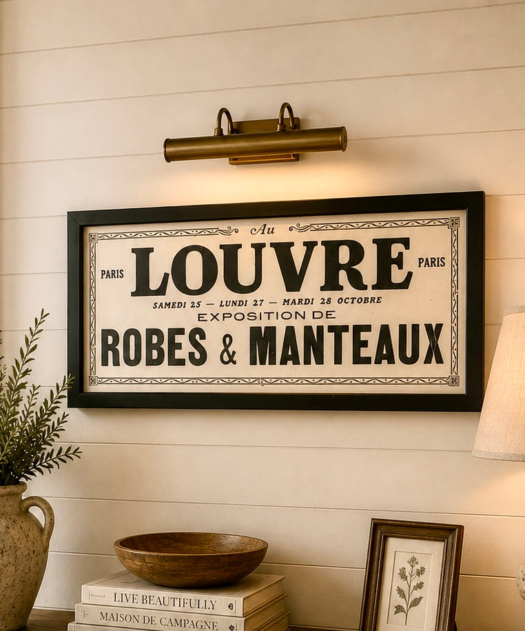 Framed Print of 1920s French Magazine Advertisement
