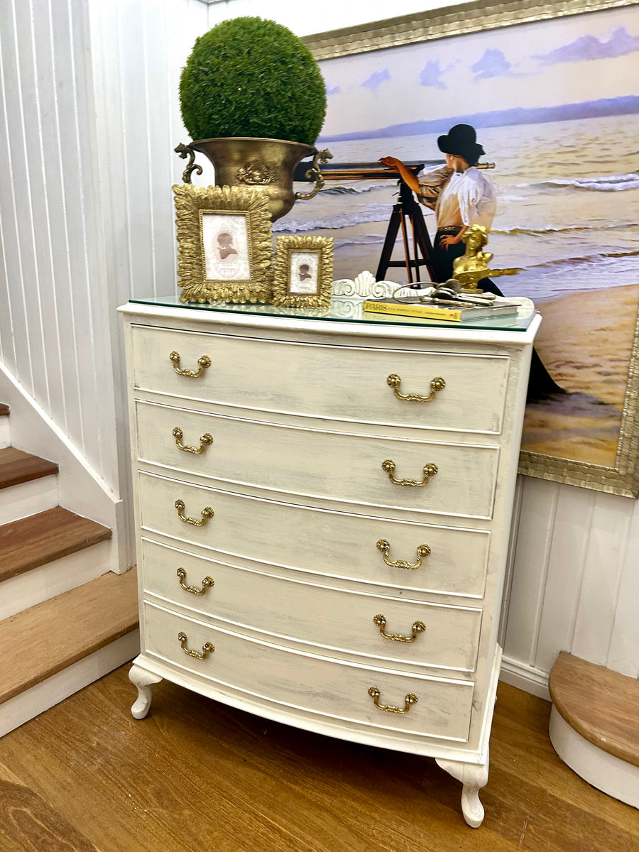 Vintage Queen Anne Tallboy