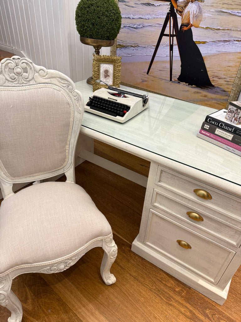French Provincial Style Desk and Chair