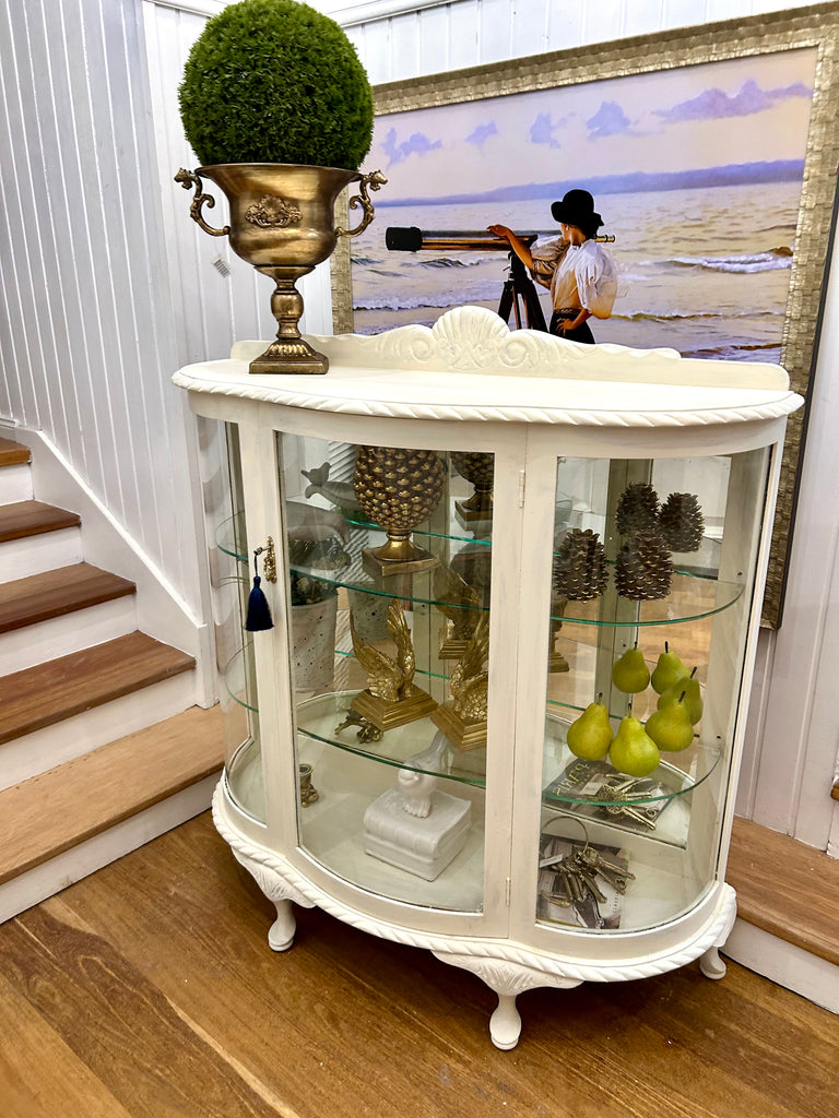 Vintage Display Cabinet