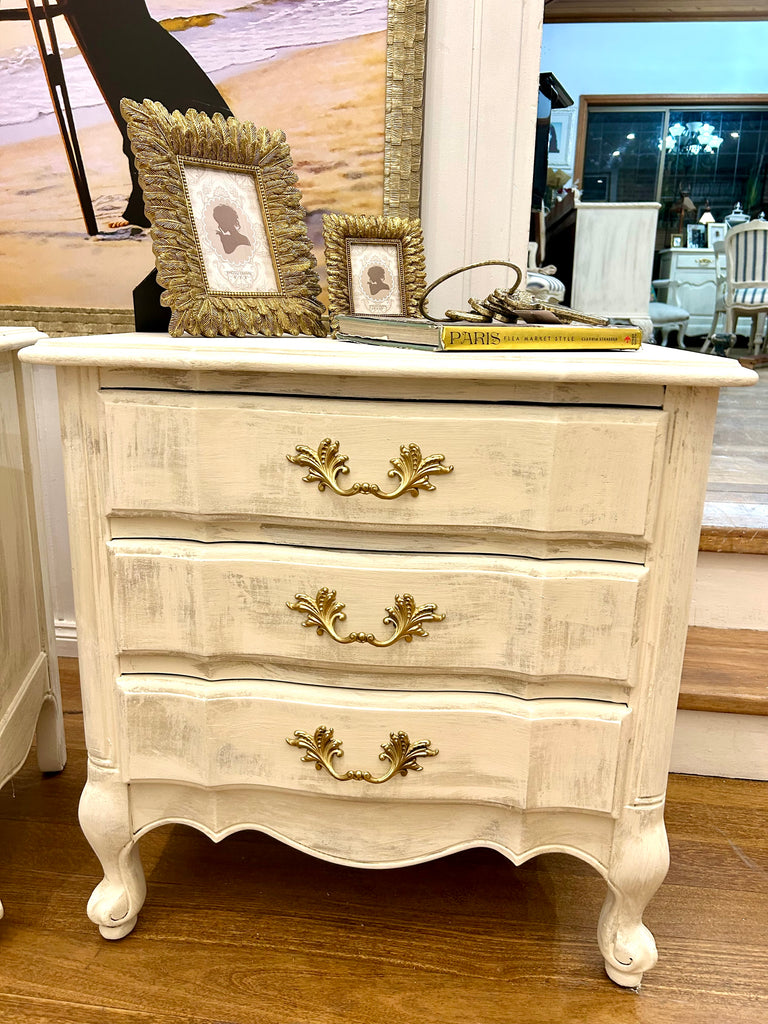 2 x Vintage Berryman Bedside Tables