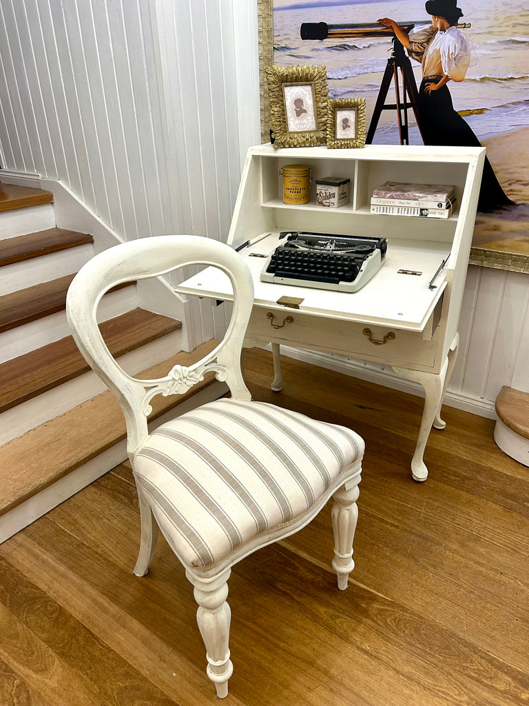 Vintage Drop Desk and Chair