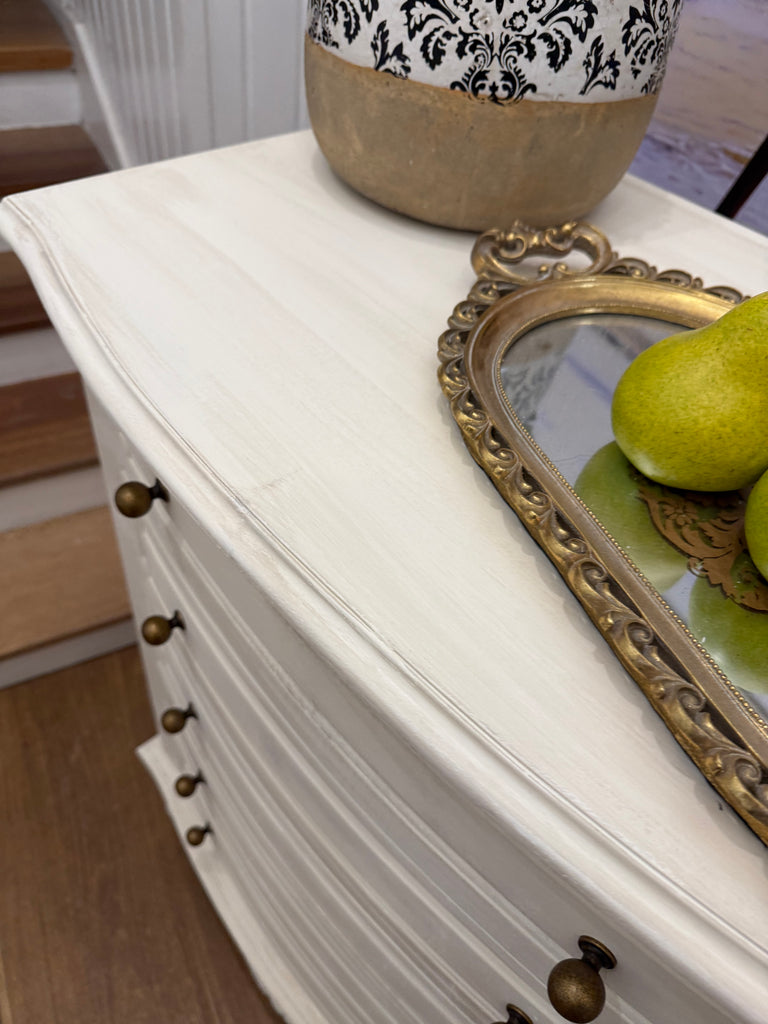 French Provincial Style Tallboy/ Drawers