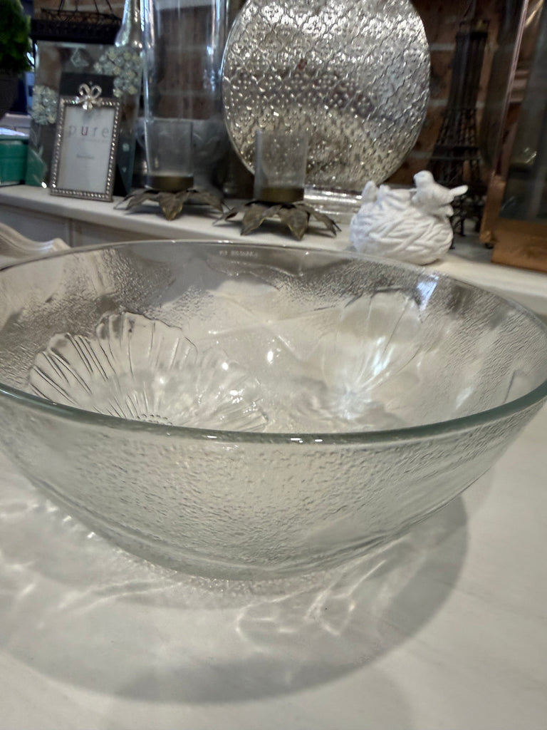 Vintage Floral Bowl