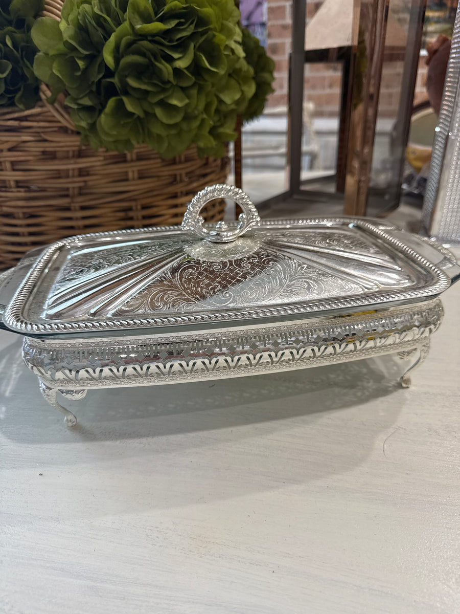 Vintage English made Serving Dish