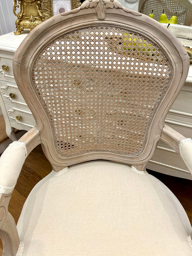 French Provincial Style Armchair