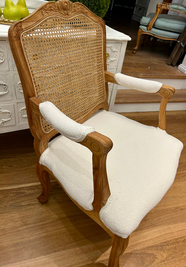 Natural timber Armchair