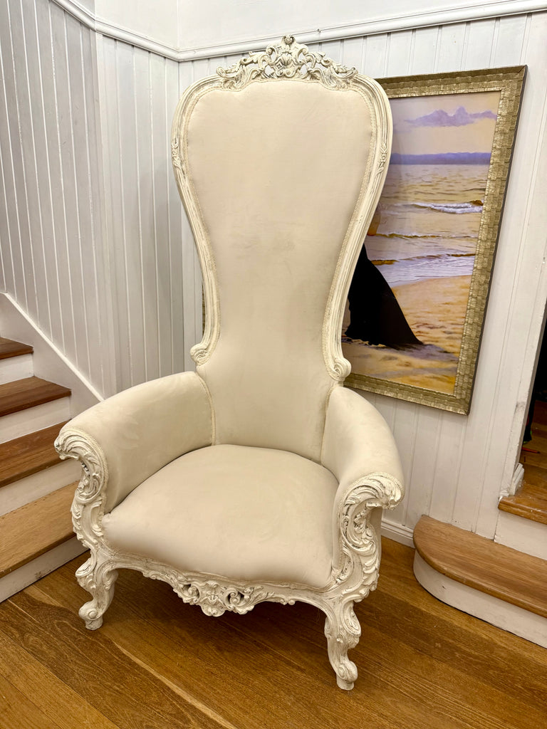 Very Large and Tall Armchair