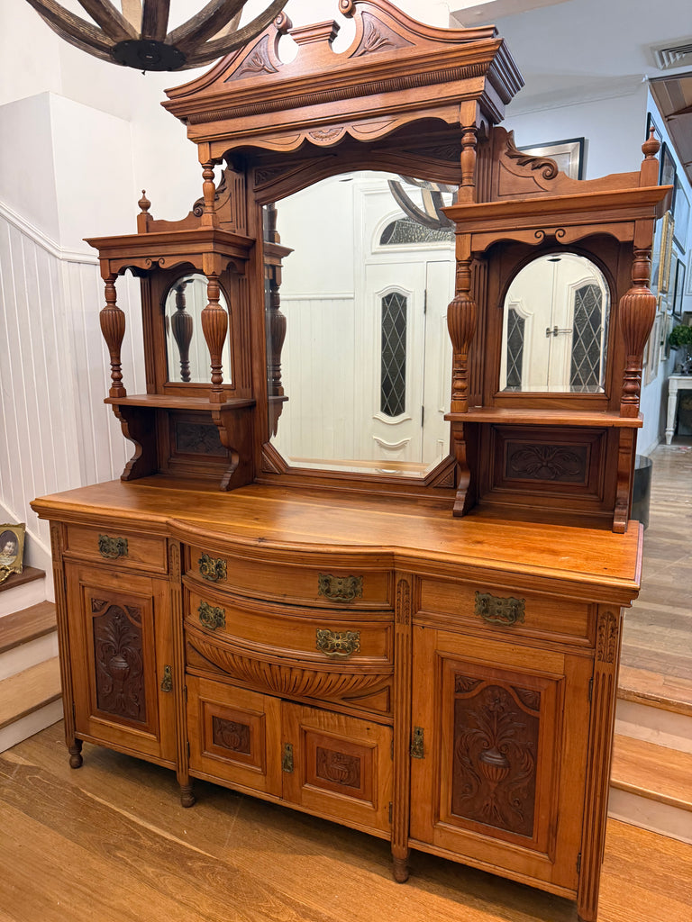 Antique Victorian Sideboard